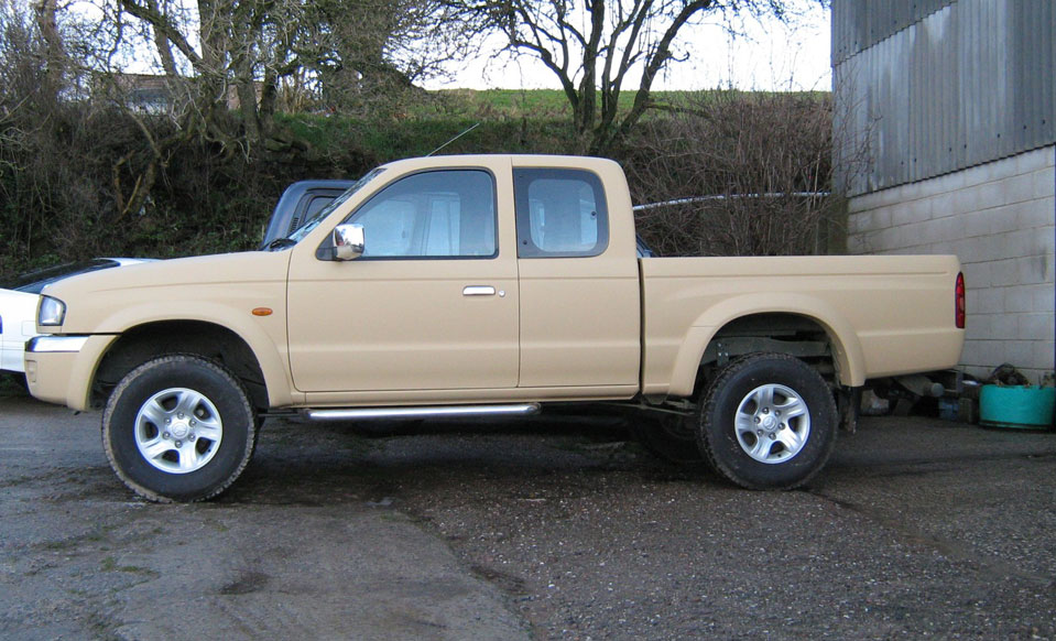Revisión e impresiones del Mazda B2500 b2500 diesel Revisión e impresiones del Mazda B2500
